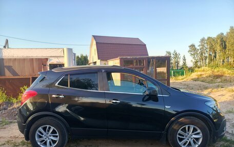 Opel Mokka I, 2013 год, 1 400 000 рублей, 22 фотография