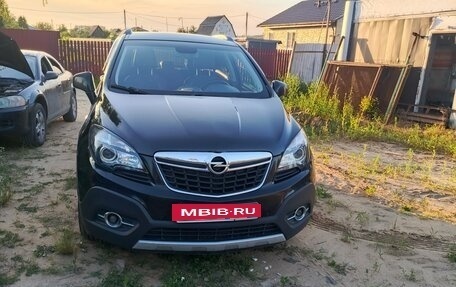 Opel Mokka I, 2013 год, 1 400 000 рублей, 23 фотография