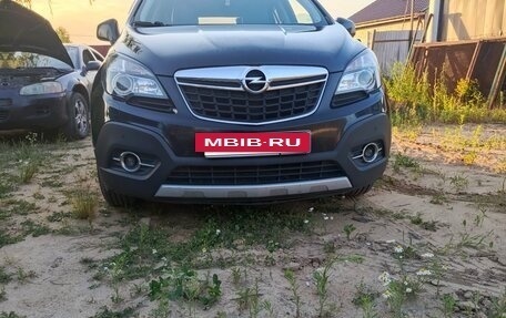 Opel Mokka I, 2013 год, 1 400 000 рублей, 24 фотография