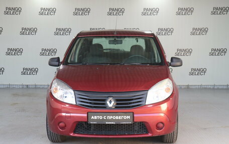 Renault Sandero I, 2013 год, 487 000 рублей, 2 фотография