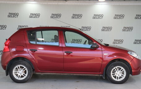 Renault Sandero I, 2013 год, 487 000 рублей, 4 фотография