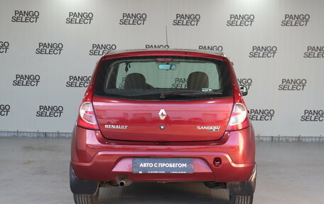 Renault Sandero I, 2013 год, 487 000 рублей, 5 фотография