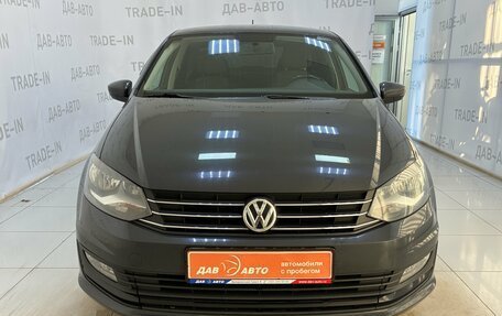 Volkswagen Polo VI (EU Market), 2017 год, 970 000 рублей, 2 фотография
