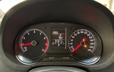 Volkswagen Polo VI (EU Market), 2017 год, 970 000 рублей, 14 фотография