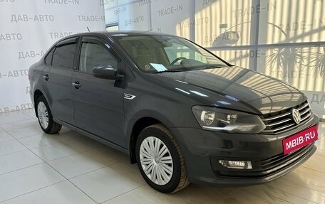 Volkswagen Polo VI (EU Market), 2017 год, 970 000 рублей, 3 фотография