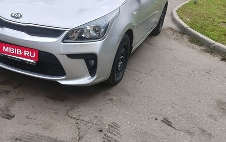 KIA Rio IV, 2019 год, 1 350 000 рублей, 4 фотография