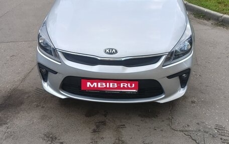 KIA Rio IV, 2019 год, 1 350 000 рублей, 8 фотография