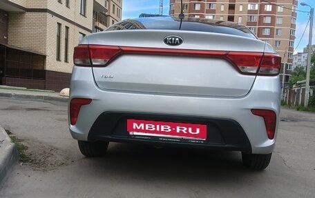 KIA Rio IV, 2019 год, 1 350 000 рублей, 7 фотография