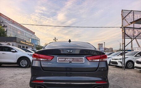 KIA Optima IV рестайлинг, 2018 год, 1 899 000 рублей, 6 фотография