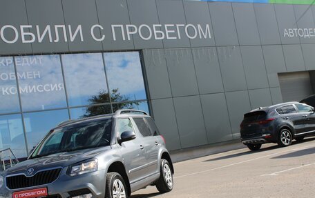 Skoda Yeti I рестайлинг, 2015 год, 949 000 рублей, 9 фотография
