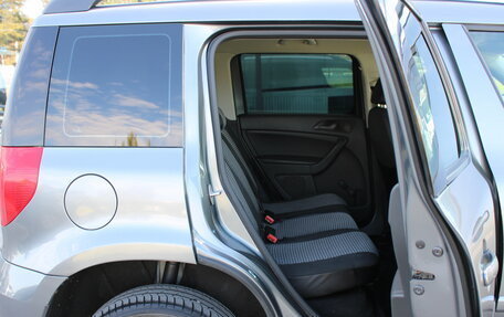 Skoda Yeti I рестайлинг, 2015 год, 949 000 рублей, 15 фотография