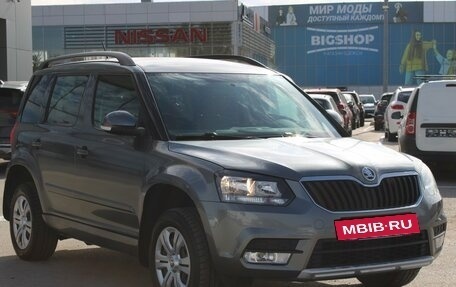 Skoda Yeti I рестайлинг, 2015 год, 949 000 рублей, 3 фотография