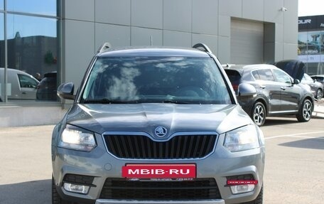 Skoda Yeti I рестайлинг, 2015 год, 949 000 рублей, 2 фотография
