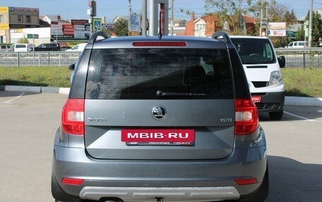 Skoda Yeti I рестайлинг, 2015 год, 949 000 рублей, 6 фотография