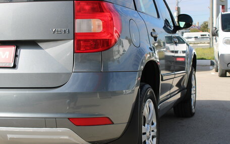 Skoda Yeti I рестайлинг, 2015 год, 949 000 рублей, 24 фотография
