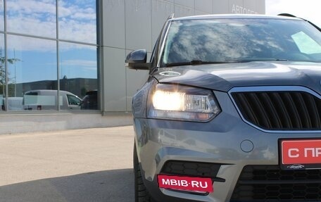 Skoda Yeti I рестайлинг, 2015 год, 949 000 рублей, 23 фотография