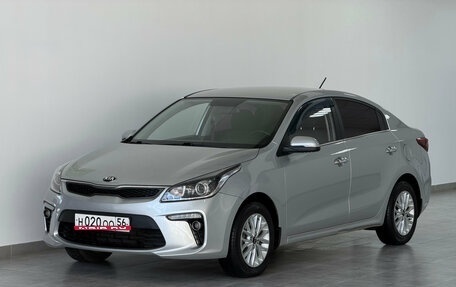 KIA Rio IV, 2017 год, 1 420 000 рублей, 1 фотография
