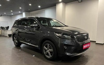 KIA Sorento III Prime рестайлинг, 2019 год, 2 490 000 рублей, 1 фотография