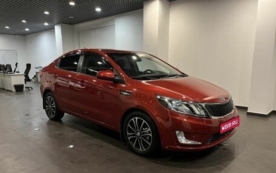KIA Rio III рестайлинг, 2012 год, 710 000 рублей, 1 фотография