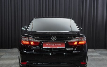Toyota Camry, 2016 год, 2 350 000 рублей, 5 фотография