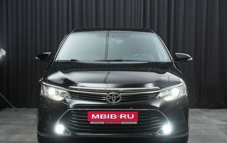 Toyota Camry, 2016 год, 2 350 000 рублей, 2 фотография