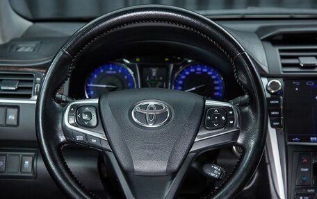 Toyota Camry, 2016 год, 2 350 000 рублей, 19 фотография