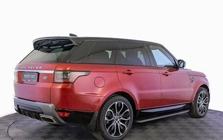 Land Rover Range Rover Sport II, 2019 год, 5 660 000 рублей, 5 фотография