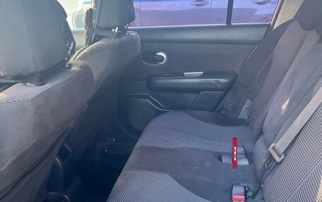 Nissan Tiida, 2010 год, 695 000 рублей, 8 фотография