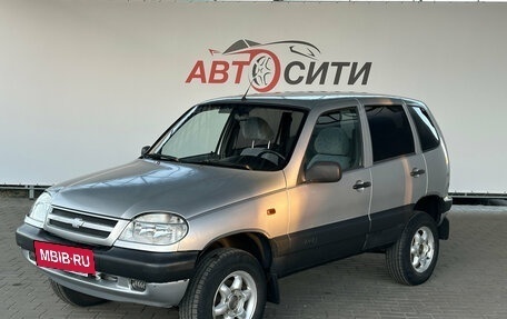Chevrolet Niva I рестайлинг, 2004 год, 342 000 рублей, 3 фотография