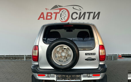 Chevrolet Niva I рестайлинг, 2004 год, 342 000 рублей, 6 фотография