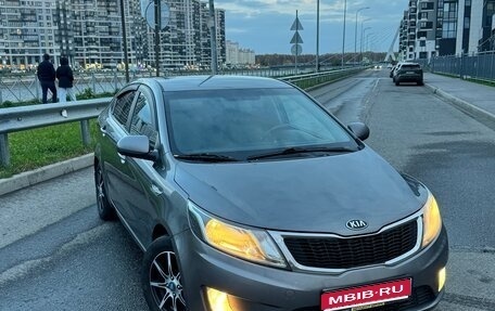 KIA Rio III рестайлинг, 2014 год, 670 000 рублей, 1 фотография