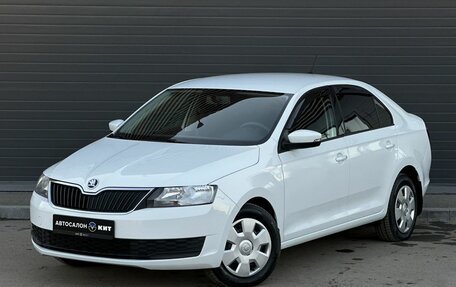 Skoda Rapid I, 2017 год, 1 160 000 рублей, 1 фотография