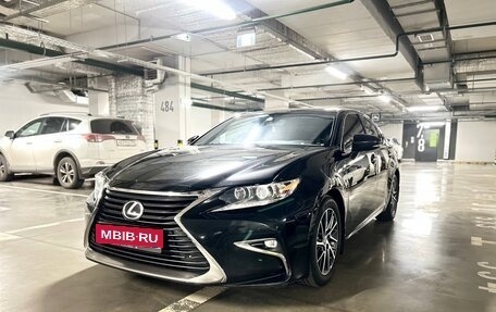 Lexus ES VII, 2015 год, 2 400 000 рублей, 1 фотография