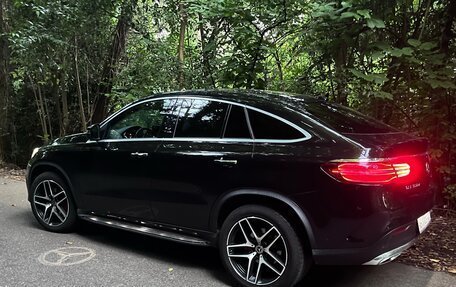 Mercedes-Benz GLE Coupe, 2017 год, 5 000 000 рублей, 2 фотография