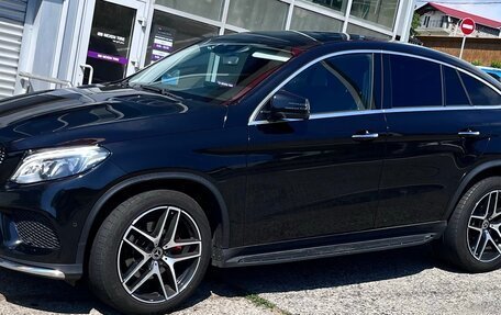 Mercedes-Benz GLE Coupe, 2017 год, 5 000 000 рублей, 4 фотография