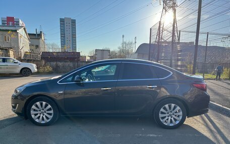 Opel Astra J, 2013 год, 860 000 рублей, 13 фотография