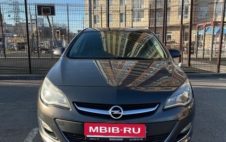 Opel Astra J, 2013 год, 860 000 рублей, 7 фотография