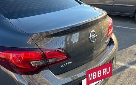 Opel Astra J, 2013 год, 860 000 рублей, 10 фотография