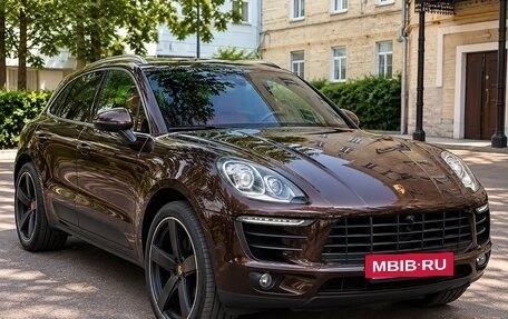 Porsche Macan I рестайлинг, 2015 год, 2 378 000 рублей, 4 фотография