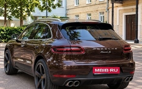 Porsche Macan I рестайлинг, 2015 год, 2 378 000 рублей, 5 фотография