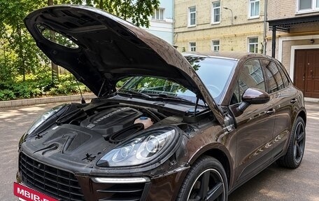 Porsche Macan I рестайлинг, 2015 год, 2 378 000 рублей, 10 фотография