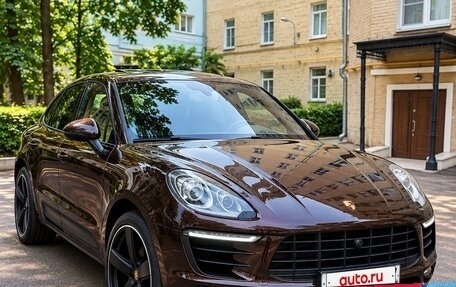 Porsche Macan I рестайлинг, 2015 год, 2 378 000 рублей, 11 фотография