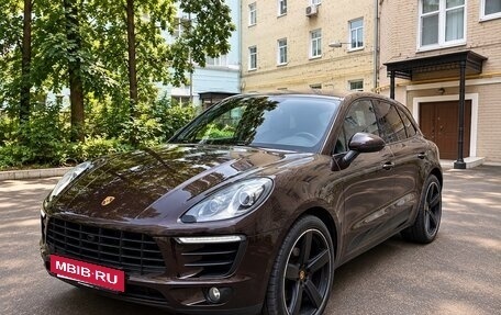 Porsche Macan I рестайлинг, 2015 год, 2 378 000 рублей, 13 фотография