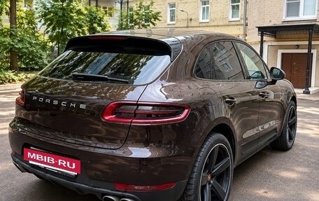 Porsche Macan I рестайлинг, 2015 год, 2 378 000 рублей, 12 фотография