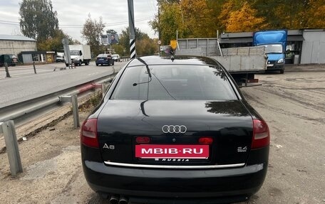 Audi A6, 2002 год, 435 000 рублей, 9 фотография