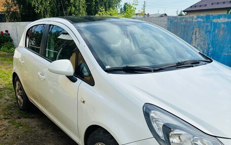 Opel Corsa D рестайлинг _i, 2011 год, 600 000 рублей, 6 фотография