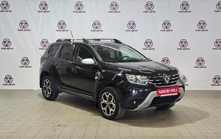 Renault Duster, 2022 год, 1 858 000 рублей, 3 фотография