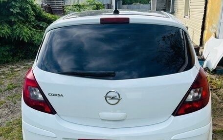 Opel Corsa D рестайлинг _i, 2011 год, 600 000 рублей, 3 фотография