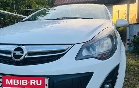Opel Corsa D рестайлинг _i, 2011 год, 600 000 рублей, 5 фотография