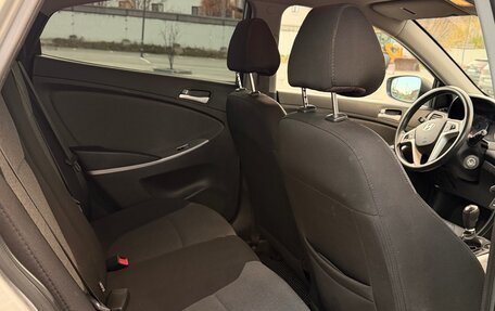 Hyundai Solaris II рестайлинг, 2013 год, 670 000 рублей, 10 фотография